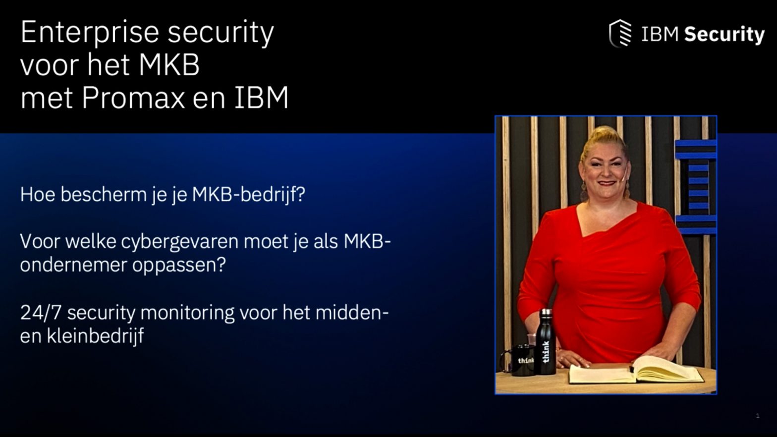 IBM Security - Promax Judith Littel